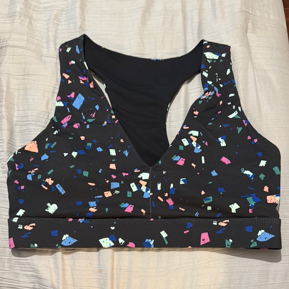 Colorful Confetti Sports Bra By Fabletics